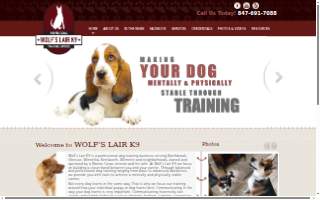 Wolf's Lair K9