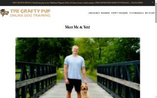 The Crafty Pup Dog Training
