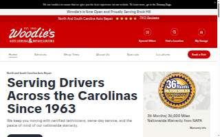 Woodie's Auto Service® and Repair Centers