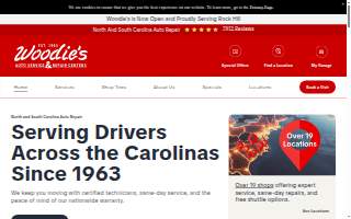 Woodie's Auto Service & Repair Centers