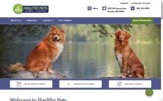 Healthy Pets Animal Hospital and Rehabilitation Center