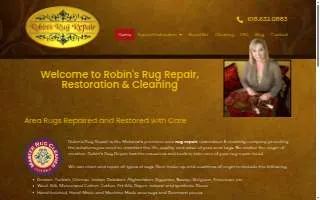 Robin's Rug Repair website