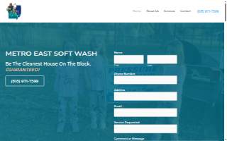Metro East Soft Wash