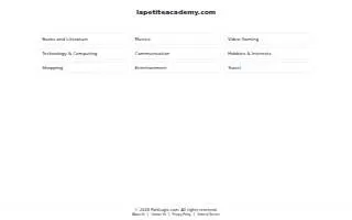 La Petite Academy of O' Fallon website