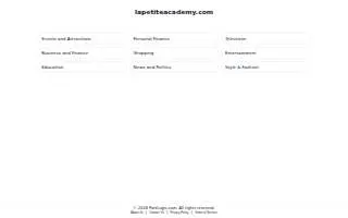 La Petite Academy of O'Fallon/Shiloh website