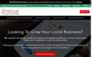 New Adventure Web Design & Digital Marketing website