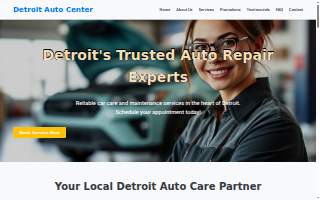 Detroit Auto Center