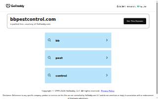 BBEST Pest Control