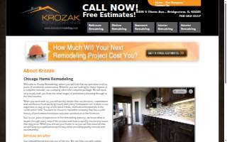 Krozak Remodeling