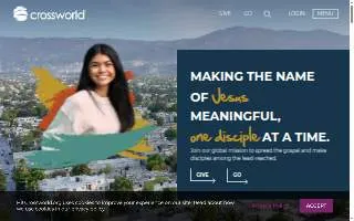 Crossworld Delivery Co website