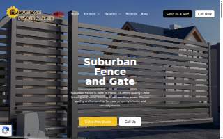 Suburban Fence of Oak Park
