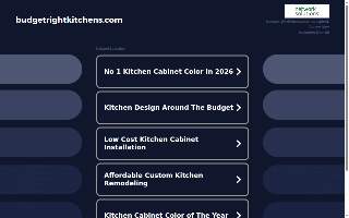Budget Right Kitchens LTD.