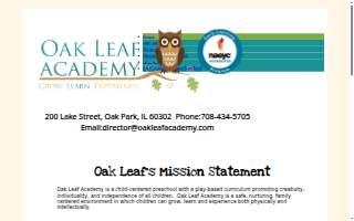 Oak Leaf Academy