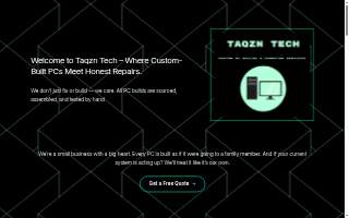 Taqzn Tech | Custom PC Builds & Computer Services