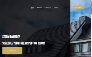Royal Reserve Roofing of Oakbrook Terrace website