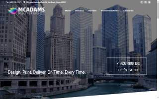 McAdams Multigraphics