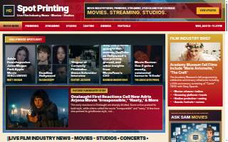 Spot Printing-Office Supplies