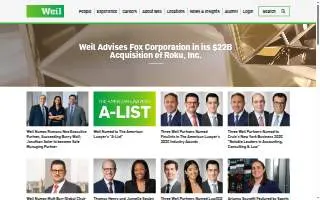 Weil Foot & Ankle Institute of Naperville website