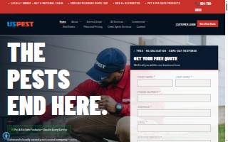 USS Pest Control Inc