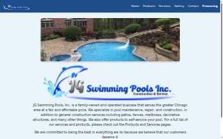 JG SWIMMING POOLS.INC