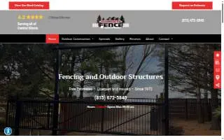 All Types Fence of Ottawa website