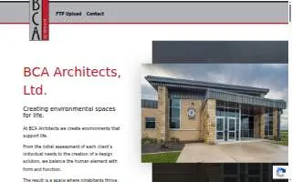 BCA Architects, Ltd. of Ottawa website