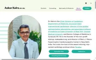 Ankur S. Shah, MD website