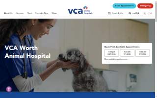 VCA Worth Animal Hospital
