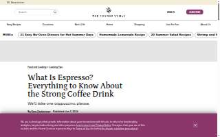 Espresso Cafe