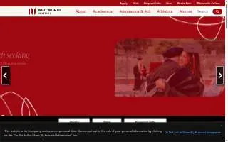 Whitworth Home Services, LLC website