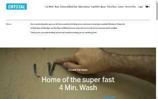 Crystal Car Wash