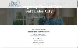 3rd South Dental of Salt Lake City website