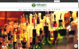 Gillespie & Gillespie website