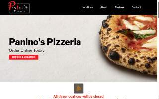 Panino's Pizzeria - Park Ridge