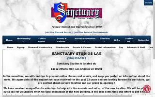 Sanctuary Collective Tattoo and Piercing of Loves Park website