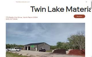 Dentino's Twin Lake Materials