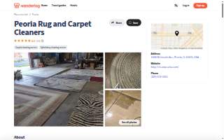 Peoria Rug and Carpet Cleaners
