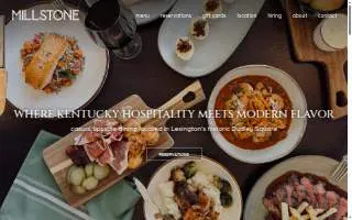 Millstone Bakery website