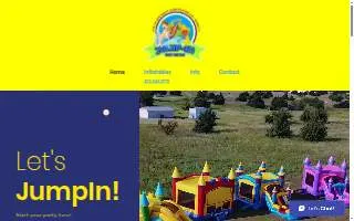 Jump N Party Party Rentals website