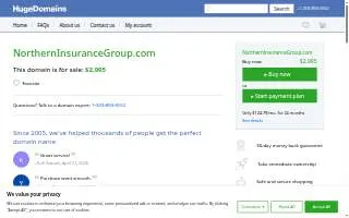 Northern Insurance Group, Ltd website