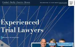 Gimbel, Reilly, Guerin & Brown, LLP of Milwaukee website