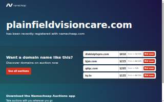Plainfield Vision Care