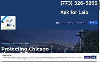 KNG security cameras And electrical services