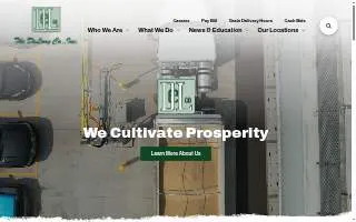 DeLong Homes- Realty & Junk Removal website