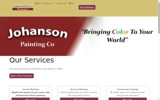 johansonpaintingco.com