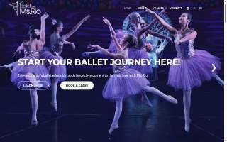 Ballet with Ms. Rio