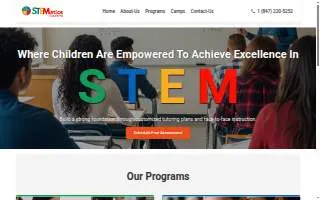 STEMatics Academy website