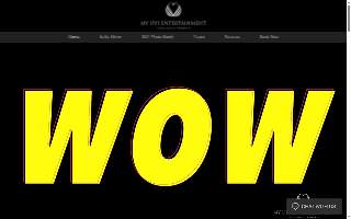 My UVI Entertainment website