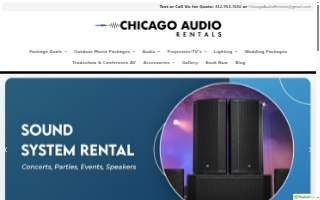 Chicago Audio Rentals