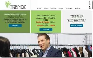 Trendz Hair Salon of Quincy website